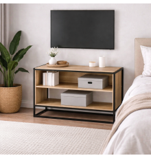 Тумба под телевизор, дуб сонома, 61x40x46 см
