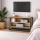 Тумба под телевизор – дуб Сонома (61×40×46 см)