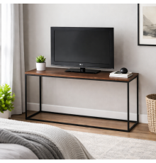 Тумба под телевизор металлическая в стиле MSMLOFT 540х1200х400 мм