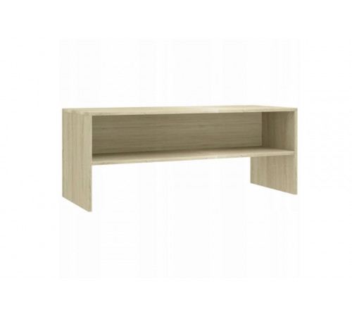 Тумба под телевизор – дуб Сонома, 100×40×40 см