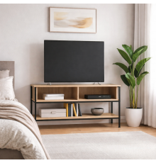 Тумба под телевизор, дуб Сонома, 100x35x45 см