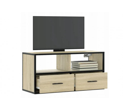 Тумба под телевизор - дуб Сонома