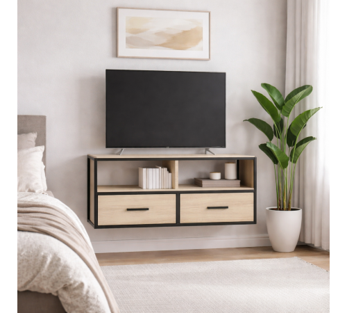 Тумба под телевизор - дуб Сонома
