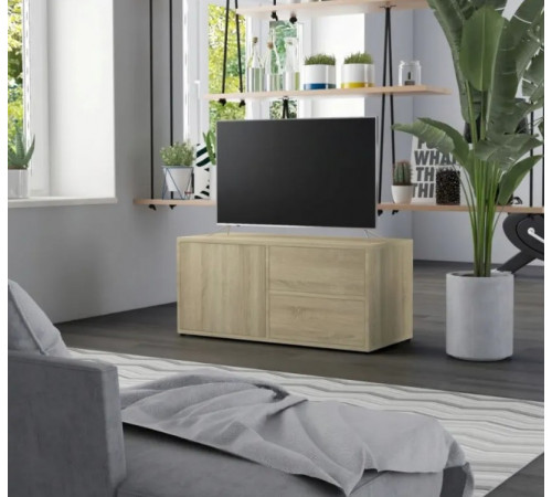 Тумба под телевизор - дуб Сонома