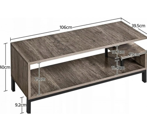 Тумба под телевизор YAHEETECH