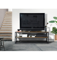 Тумба під телевізор металева у стилі MSMLOFT 420х1200х400 мм