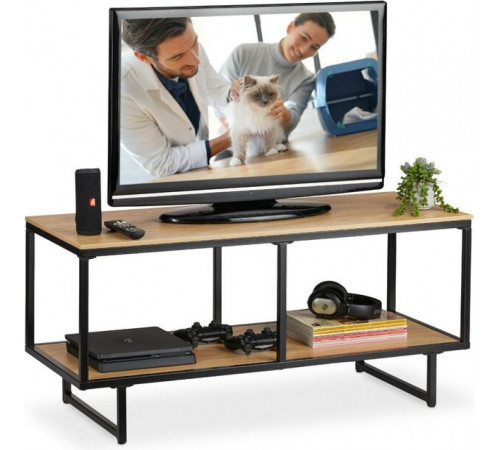 Тумба под телевизор MSMLOFT 120 см - металлическая модель.