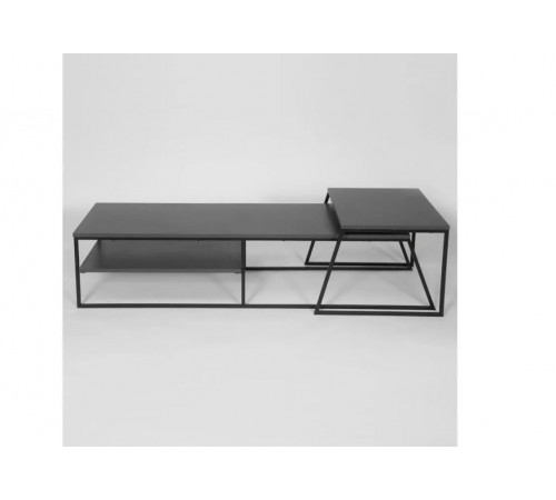 Тумба MSMLOFT 163 см + кофейный столик.