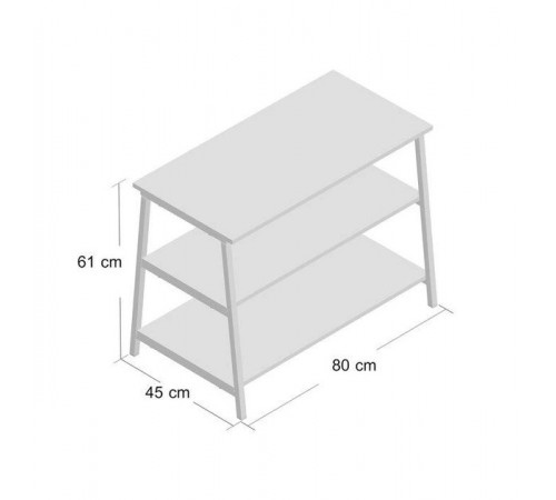 Тумба под телевизор MSMLOFT 80 см.