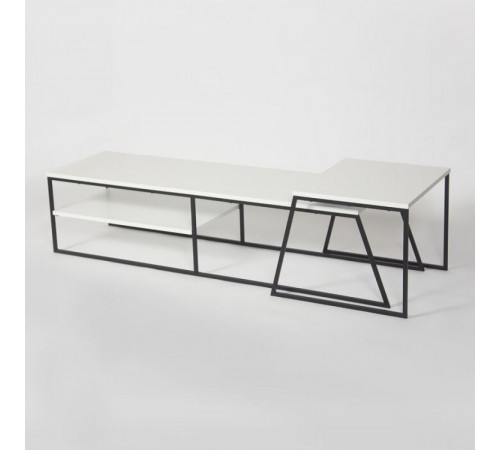 Тумба под телевизор MSMLOFT + кофейный столик - Loft-дизайн