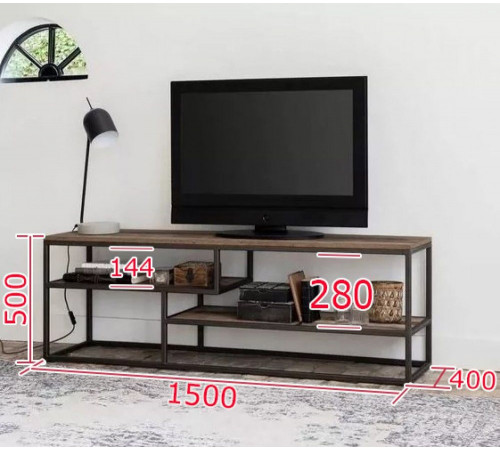 Тумба под телевизор MSMLOFT 150 см