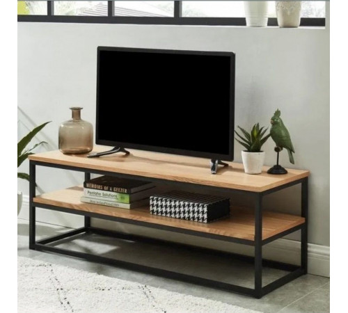 Тумба под телевизор MSMLOFT 120 см – дуб Сонома.