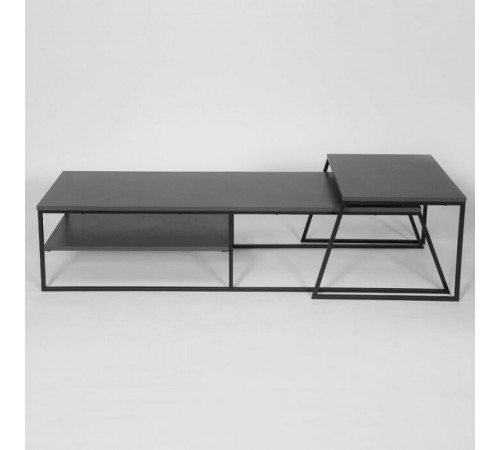 Тумба MSMLOFT 163 см + кофейный столик.