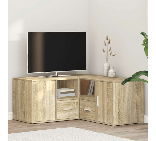 Угловая тумба дуб Сонома — MSMLOFT