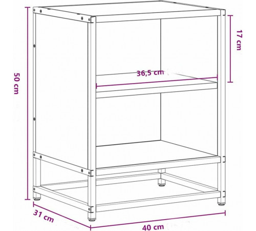 Прикроватная тумбочка Kon
