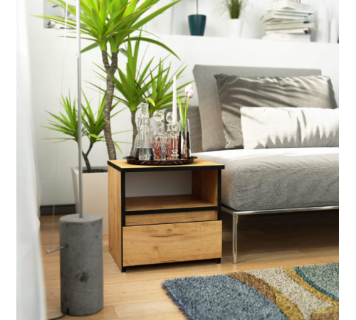 Стильная лофт-тумба от производителя.