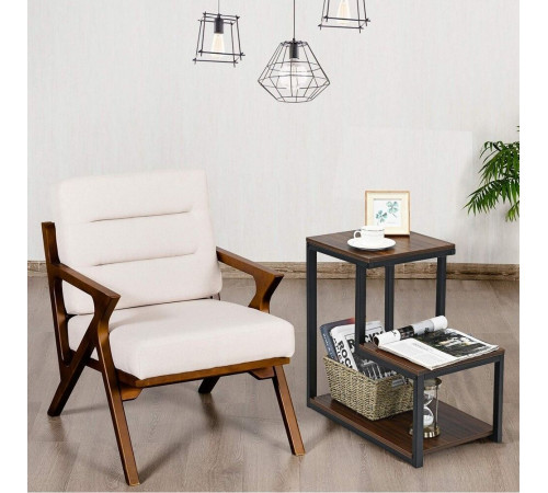 Тумбочка 3-ярусная в форме стремянки