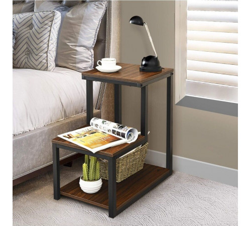 Тумбочка 3-ярусная в форме стремянки