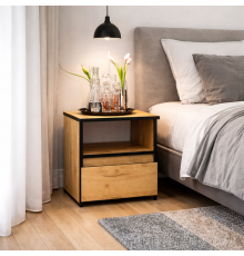 Тумбочка 1 ящик, 1 полка