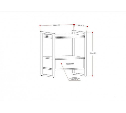 Тумбочка Lawson