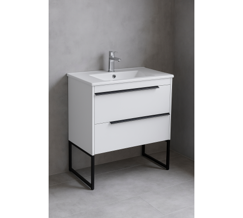 Тумбочка Loft-Iron со столешницей 65×55×43