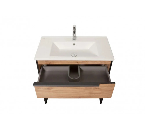 Тумбочка Loft-Iron со столешницей 65×55×43