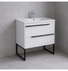 Тумбочка Loft-Iron со столешницей 65x55x43