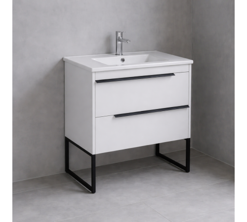 Тумбочка Loft-Iron со столешницей 65×55×43