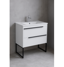 Тумбочка Loft-Iron со столешницей 65x55x43