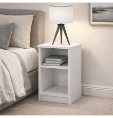 Тумбочка с двумя полками