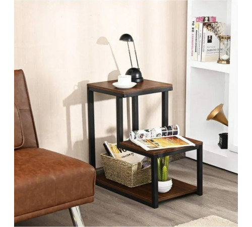 Тумбочка 3-ярусная в форме стремянки