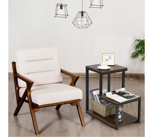 Тумбочка 3-ярусная в форме стремянки