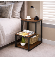 Тумбочка 3-ярусная в форме стремянки