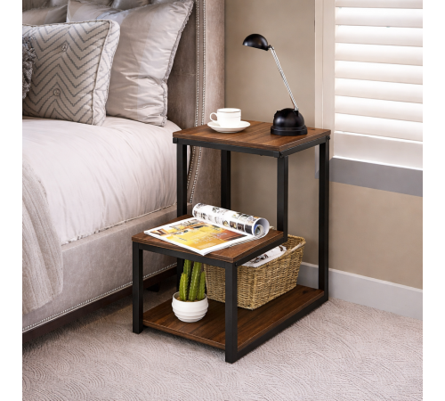 Тумбочка 3-ярусная в форме стремянки