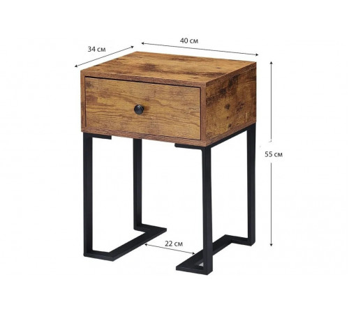 Тумбочка VECELO Modern