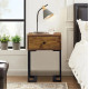 Тумбочка VECELO Modern — функціональний мінімалізм у стилі LOFT