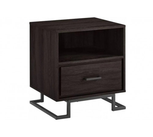 Тумбочка с 1 ящиком стиле лофт