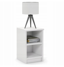 Тумбочка з двома поліцями