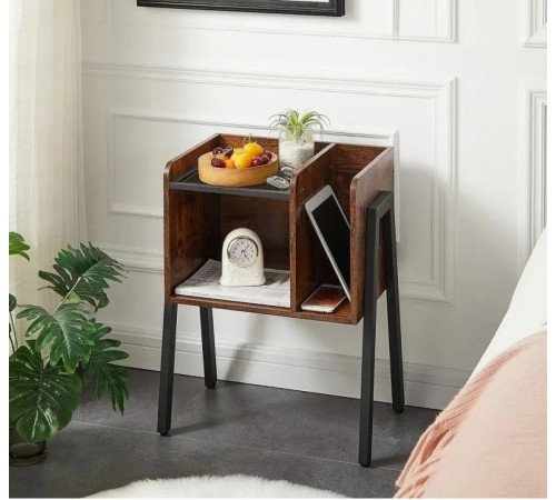 Тумбочка VECELO — дизайнерська сміливість та індустріальний комфорт