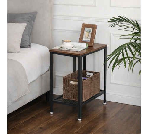 Тумбочка LET4 — індустріальна легкість та сучасна функціональність