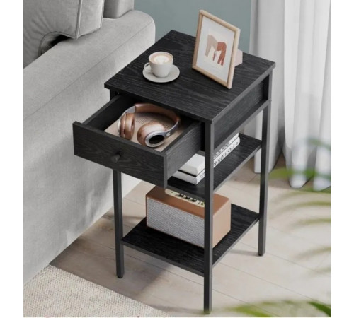 Тумбочка Nightstand — вертикальна ергономіка та бездоганний лофт-стиль