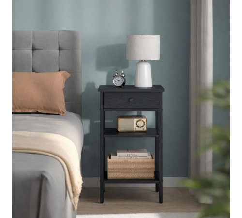 Тумбочка Nightstand — вертикальна ергономіка та бездоганний лофт-стиль