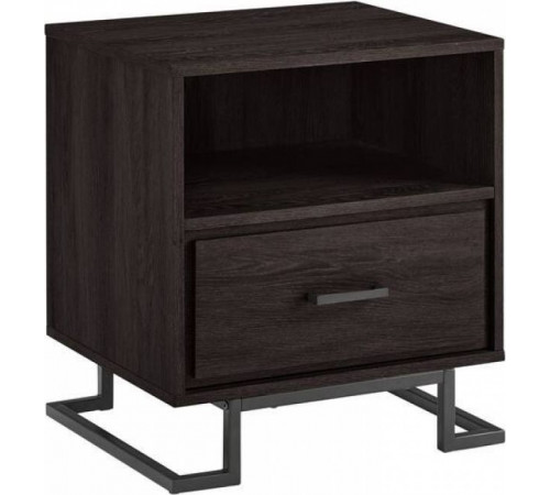 Тумбочка с 1 ящиком стиле лофт