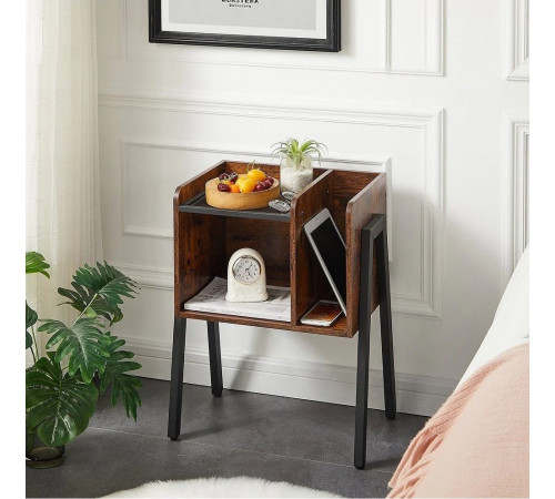 Тумбочка с полками для хранения