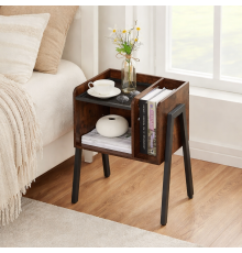 Тумбочка з полицями для зберігання