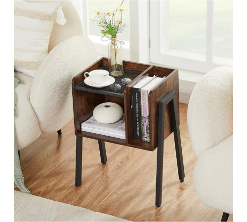 Тумбочка с полками для хранения