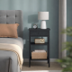 Тумбочка Nightstand — вертикальна ергономіка та бездоганний лофт-стиль