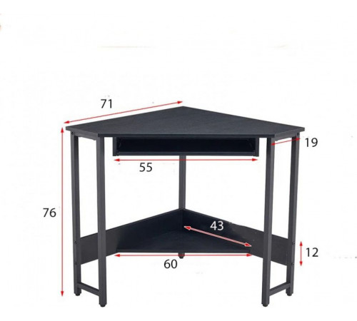 Угловой компьютерный стол