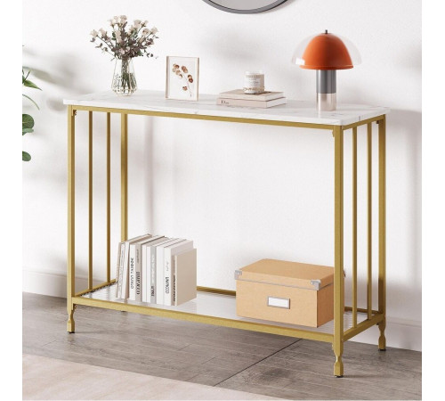 Узкий стол в прихожей 105×30×81