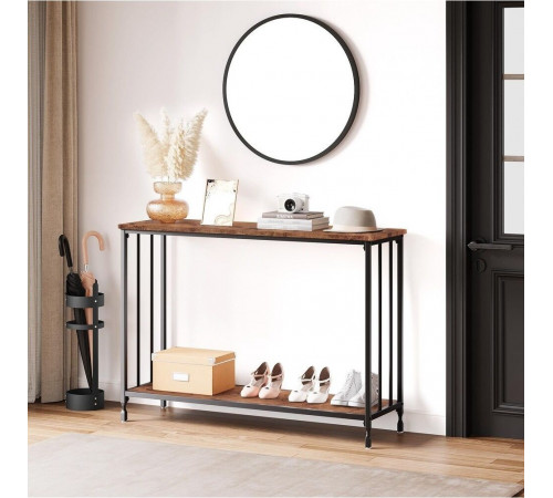 Узкий стол в прихожей 105×30×81